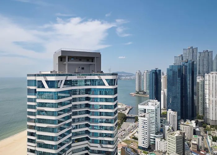 Newcz Haeundae Отель Пусан