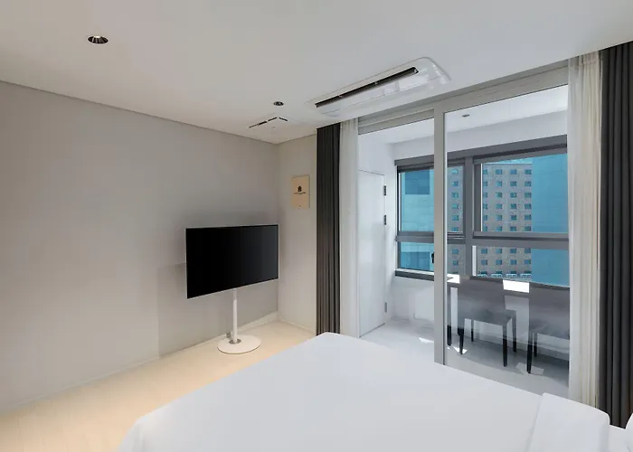 Отель Newcz Haeundae